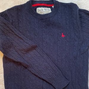 Jack Wills Blue medium sweater